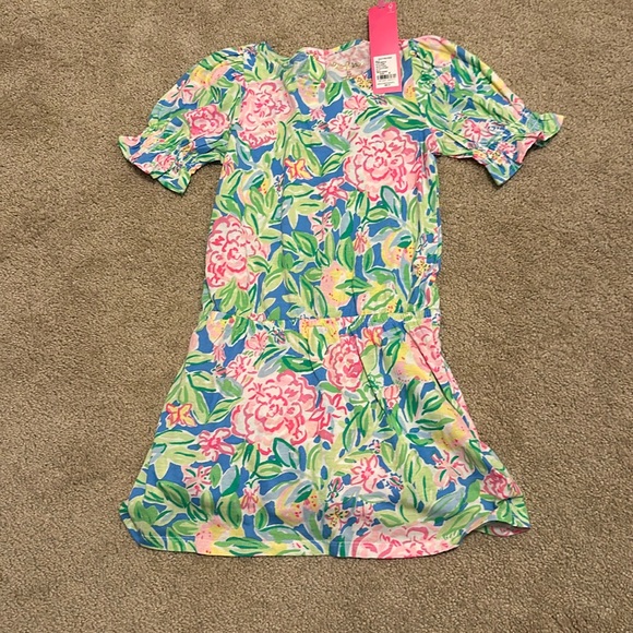 Lilly Pulitzer Other - 🆕NWT girls Lilly Pulitzer romper dress